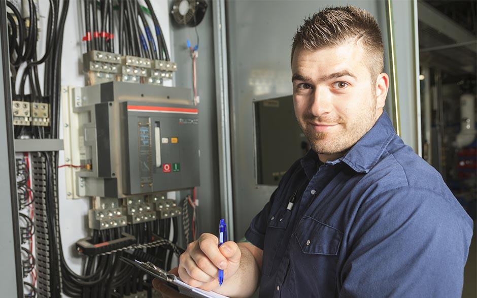 travail électricien Magnanville